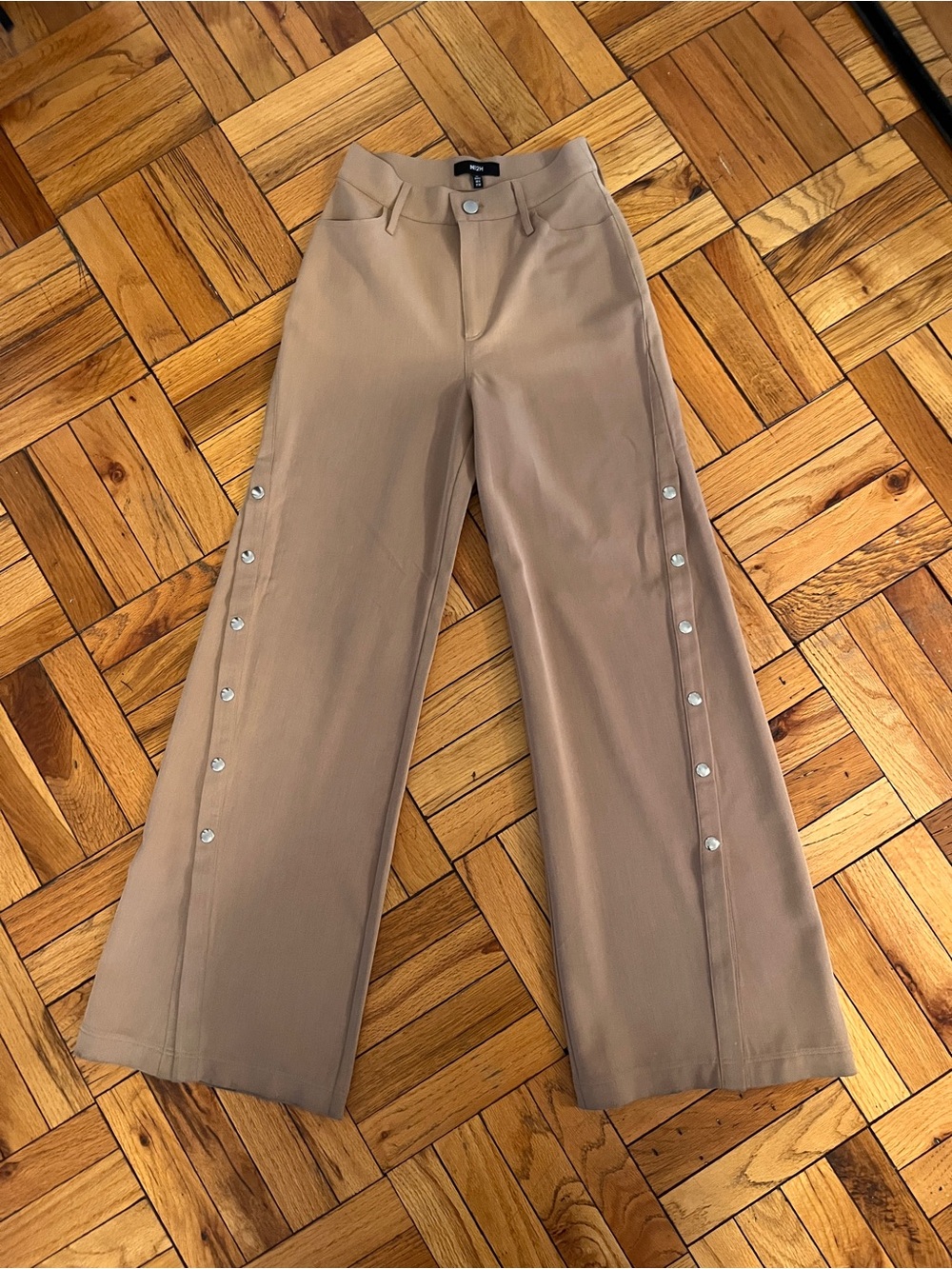 N12H Camel Pants